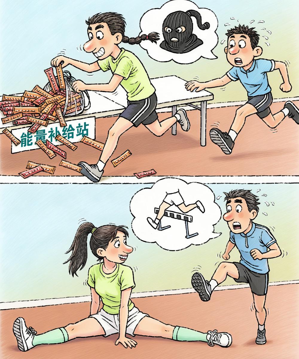 真人百家乐游戏-澎湃漫评｜马拉松不欢迎“打包哥”“劈叉姐”